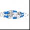 Yacht Nautor Swan 48 S&S design&nbsp;Deutschland&nbsp;Ostsee Bild 4 